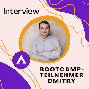 Artikelbild zum Artikel Bootcamp-Storys: Dmitry fand neue Hoffnung im Bootcamp