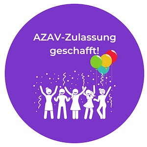 Artikelbild zum Artikel Geschafft: AZAV-Zertifizierung ist da – her mit den Bildungsgutscheinen!